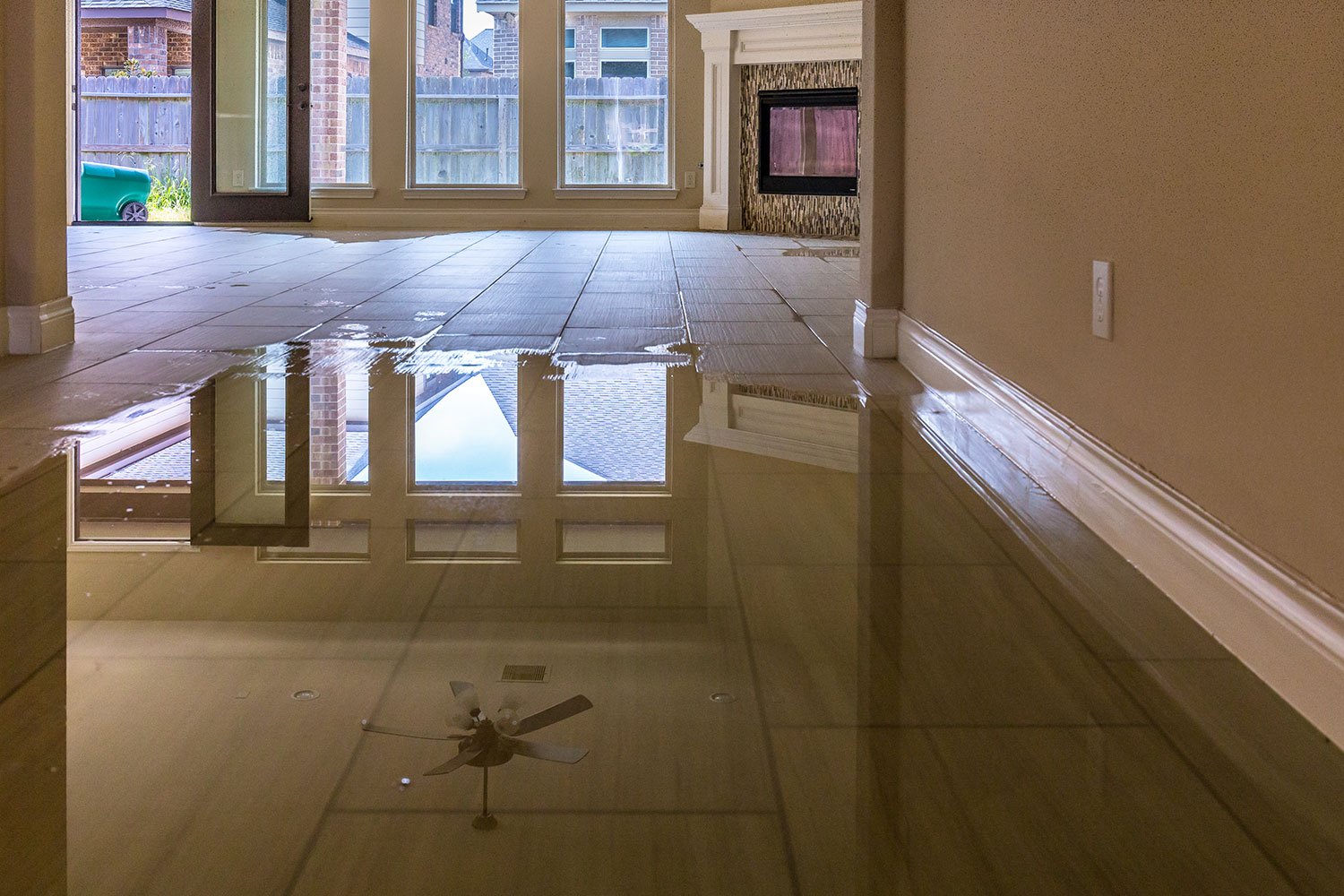 flood drying and cleaning service